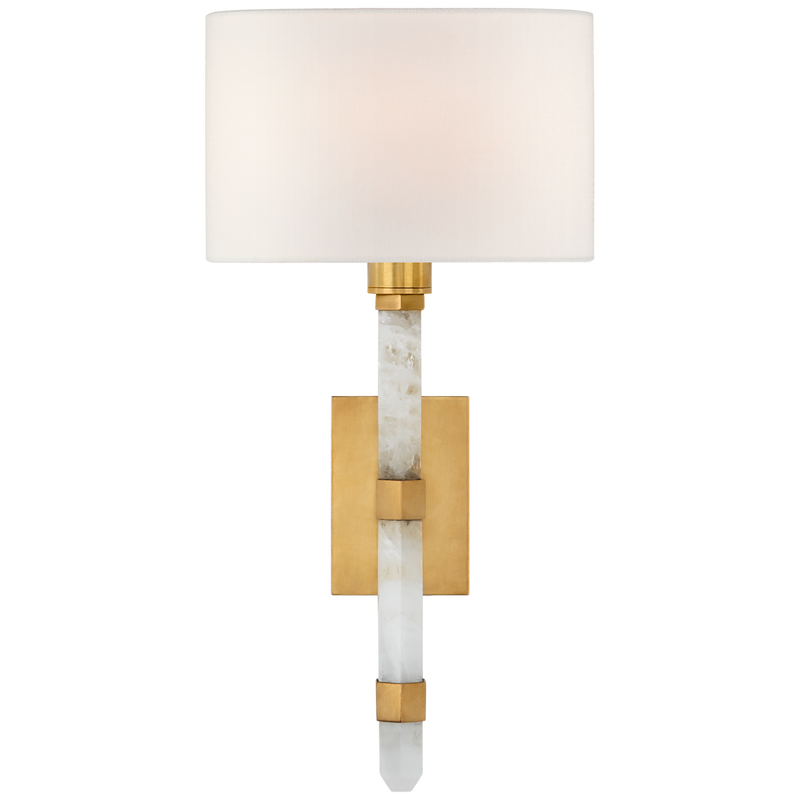 Adaline Small Tail Sconce by Suzanne Kasler