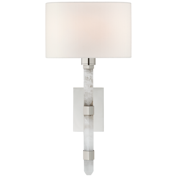 Adaline Small Tail Sconce by Suzanne Kasler