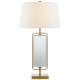Henri Large Framed Table Lamp by Suzanne Kasler