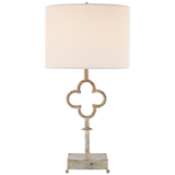Quatrefoil Table Lamp by Suzanne Kasler