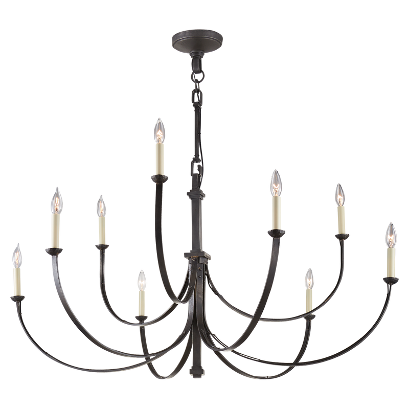 Reims Large Chandelier by Suzanne Kasler