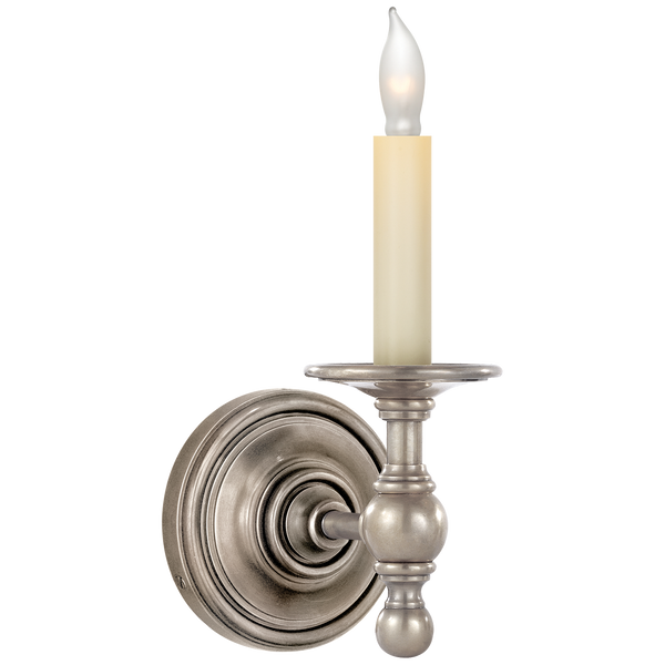 Classic Single Sconce by Chapman & Myers