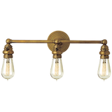 Boston Functional Triple Light by Chapman & Myers