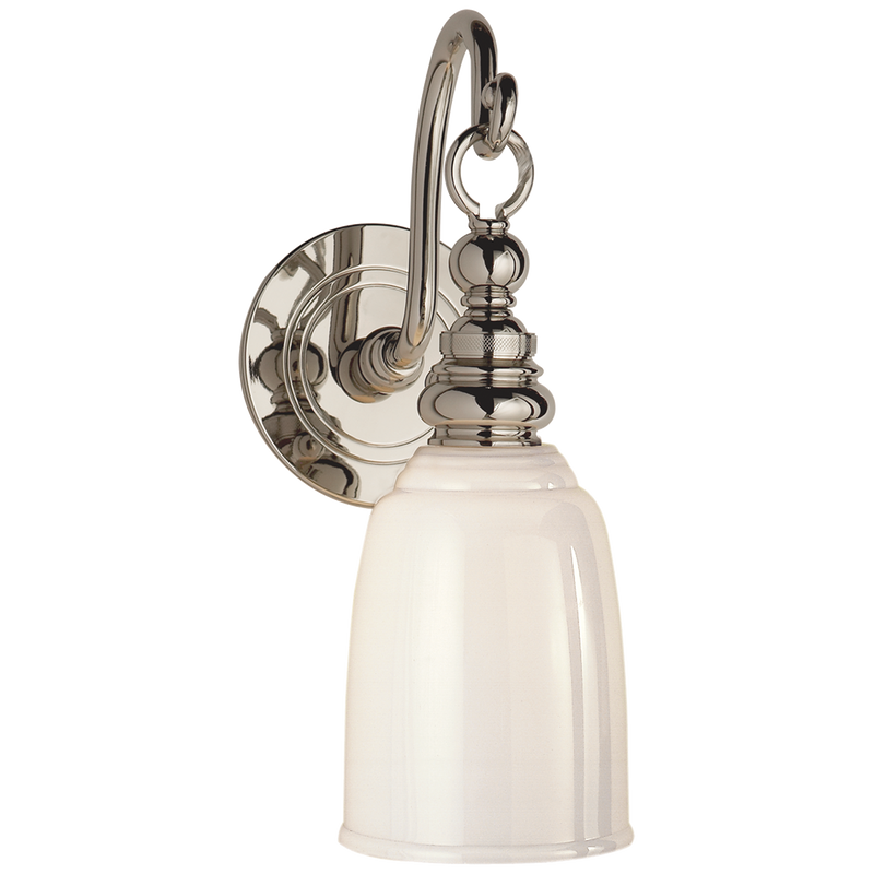 Boston Loop Arm Sconce by Chapman & Myers