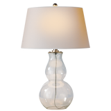 Open Bottom Gourd Table Lamp by Chapman & Myers