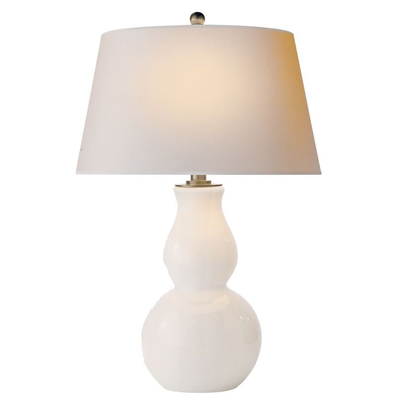 Open Bottom Gourd Table Lamp by Chapman & Myers