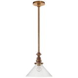 Boston Pendant with Slant Shade by Chapman & Myers