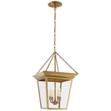 Cornice Small Lantern by Chapman & Myers
