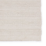 Miradero Indoor/Outdoor Striped Ivory Rug by Jaipur Living