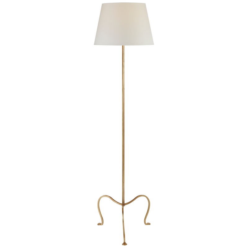 Albert Petite Tri-Leg Floor Lamp by J. Randall Powers