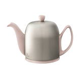 Salam Teapot, Light Pink Body Zinc Aluminium Lid