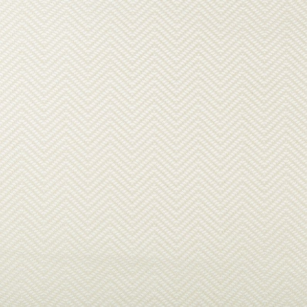 Saumur Chevron Fabric in Ivory