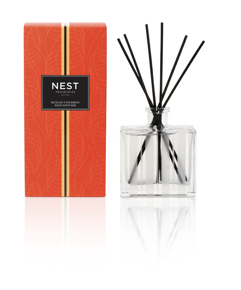 Sicilian Tangerine Reed Diffuser design by Nest