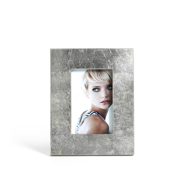Silver Leaf Photo Frame in Various Sizes