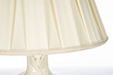 Snow Magnolia Couture Lamp