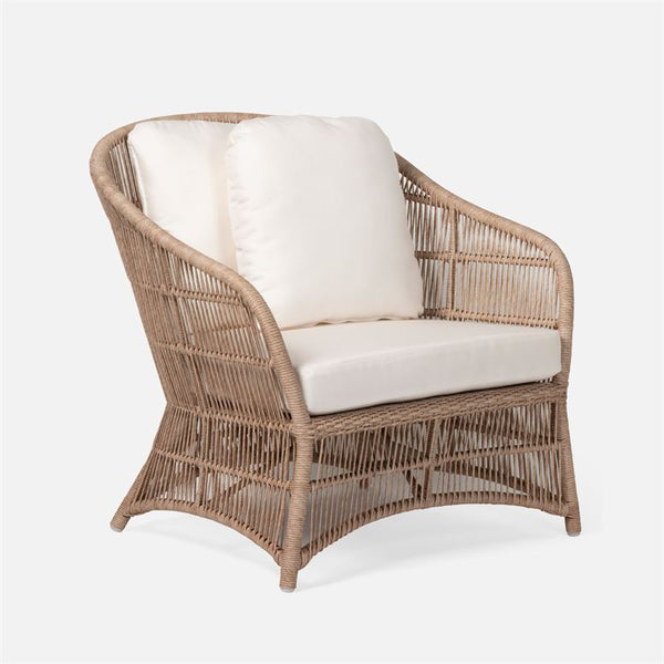 Soma Faux Wicker Lounge Chair