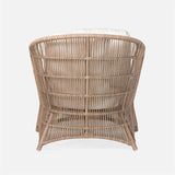 Soma Faux Wicker Lounge Chair