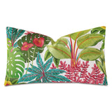 St. Barths Embroidered Decorative Pillow in Various Sizes