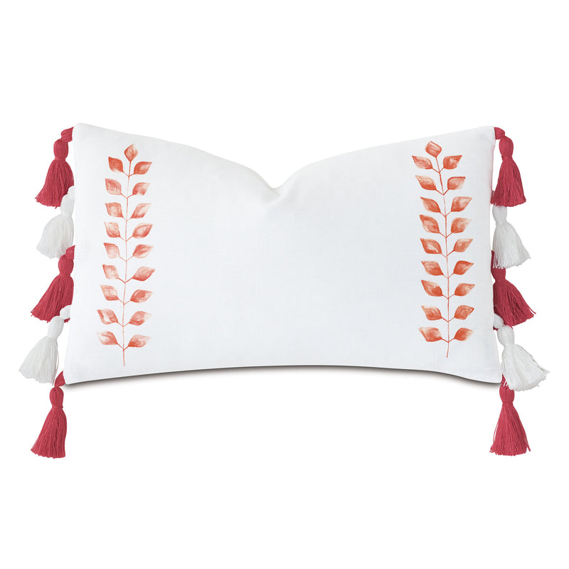 St. Barths Handpainted Decorative Pillow