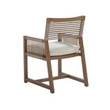 St Tropez Arm Dining Chair in Ivory