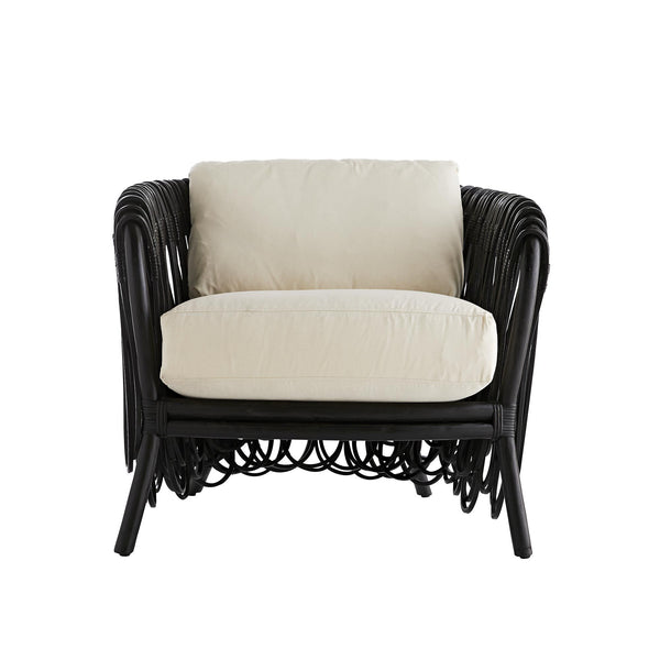 Strata Lounge Chair, White