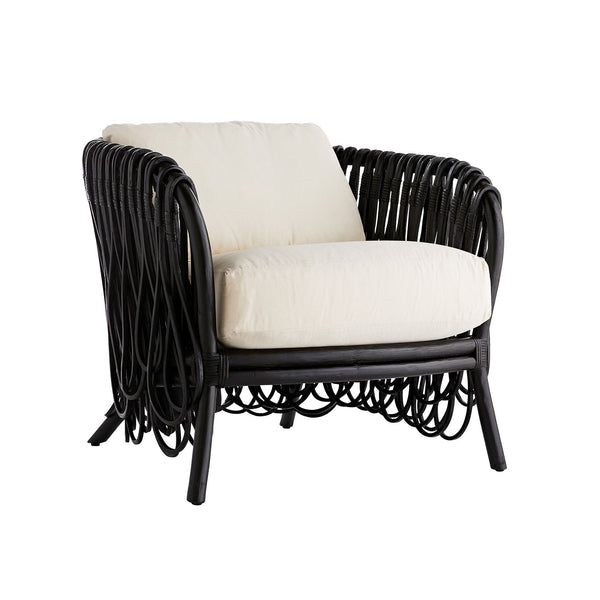 Strata Lounge Chair, White