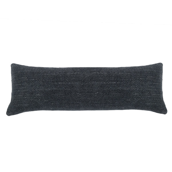 hendrick charcoal pillow w insert pom pom at home t 5500 ch 21 2