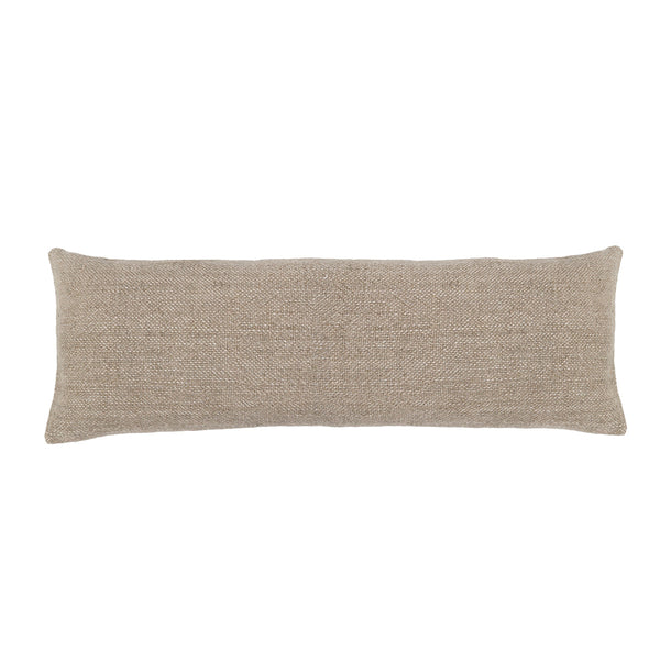 hendrick sand pillow w insert pom pom at home t 5500 sd 21 2