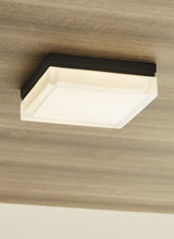 Boxie Outdoor Wall Flush Mount Image 6