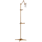 Antonio Articulating Easel Floor Lamp by Thomas O'Brien