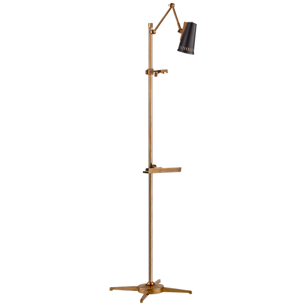 Antonio Articulating Easel Floor Lamp by Thomas O'Brien