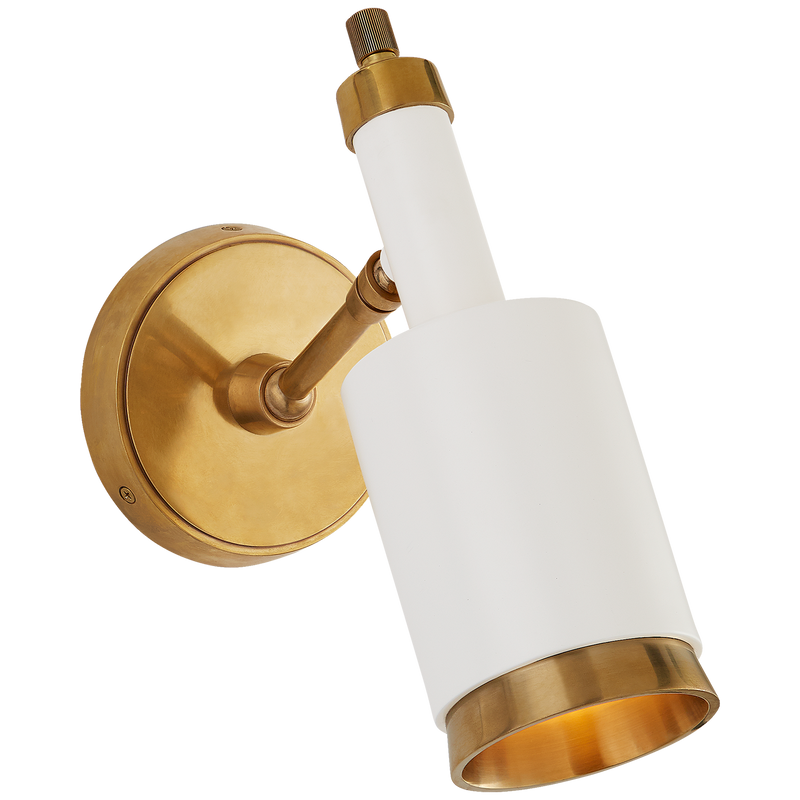 Anders Small Articulating Wall Light by Thomas O'Brien