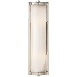 Dresser Long Glass Rod Light by Thomas O'Brien