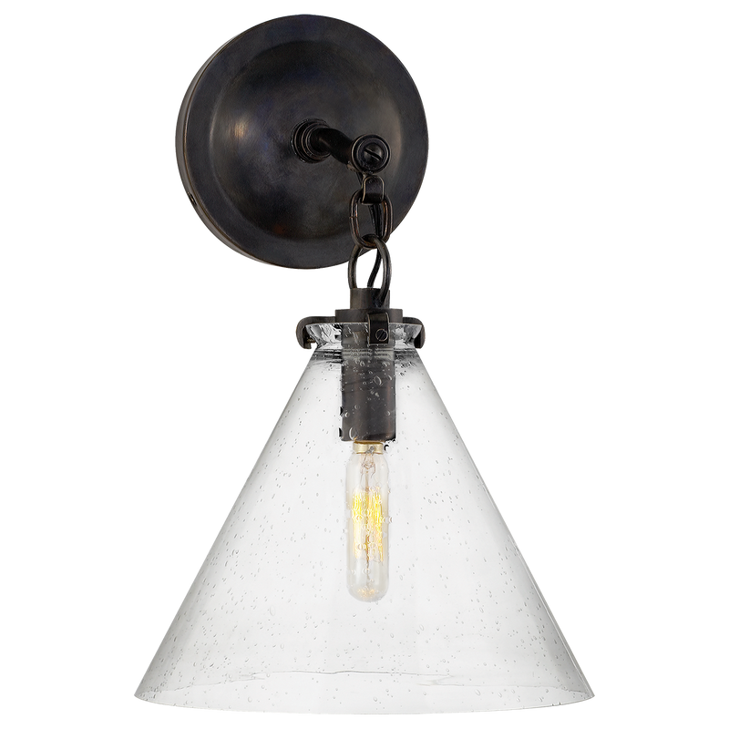 Katie Small Conical Sconce by Thomas O'Brien
