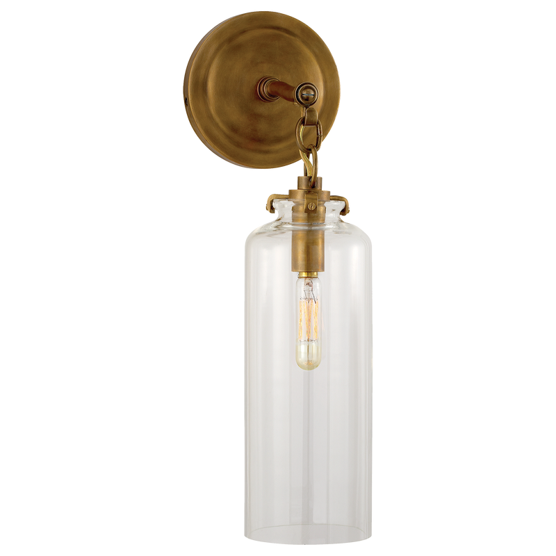 Katie Small Cylinder Sconce by Thomas O'Brien