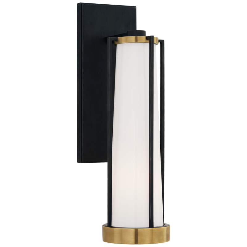 Calix Bracketed Sconce by Thomas O'Brien