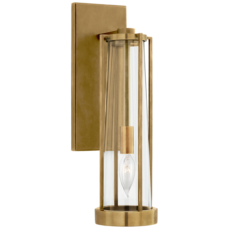 Calix Bracketed Sconce by Thomas O'Brien