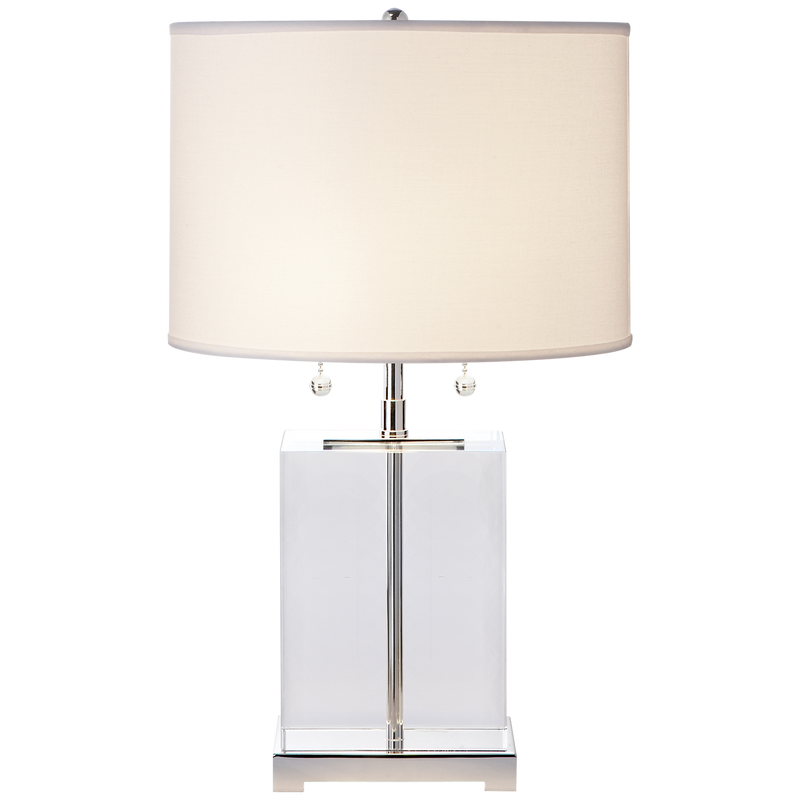 Block Table Lamp by Thomas O'Brien