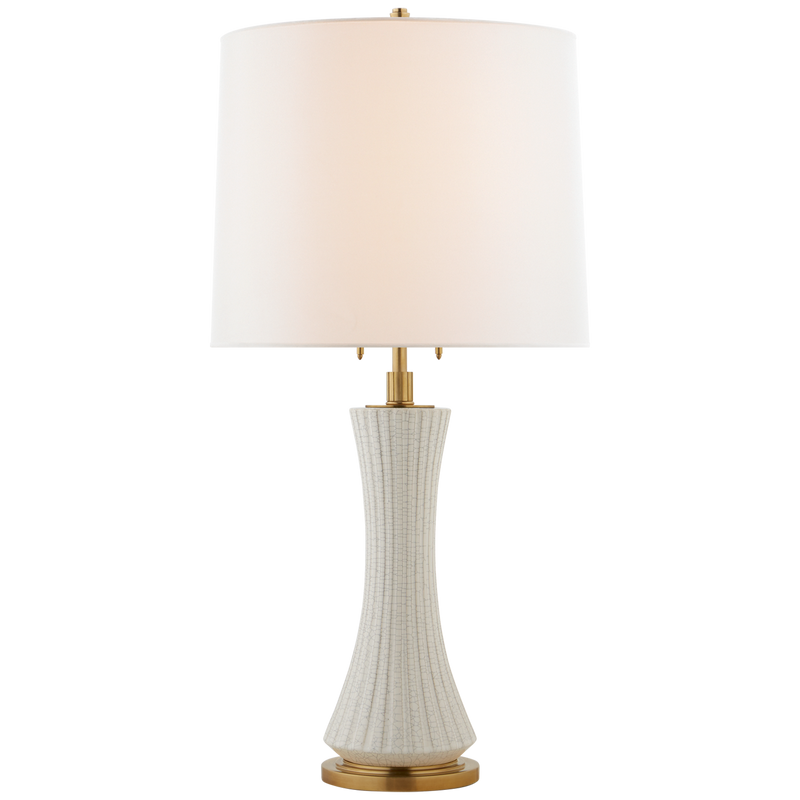 Elena Large Table Lamp by Thomas O'Brien