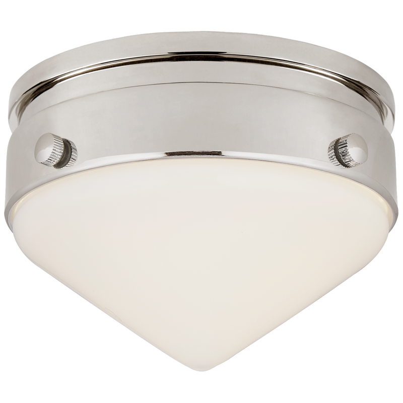 Gale 5.5" Solitaire Flush Mount by Thomas O'Brien