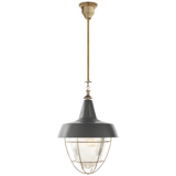 Henry Industrial Hanging Light by Thomas O'Brien