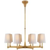 Caron Large Chandelier by Thomas O'Brien