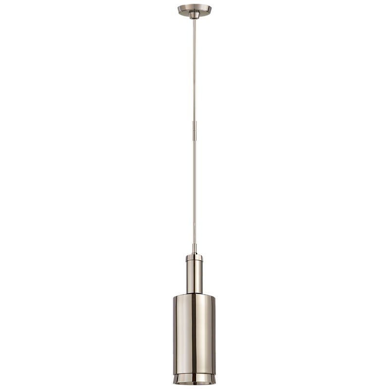 Anders Large Cylindrical Pendant by Thomas O'Brien