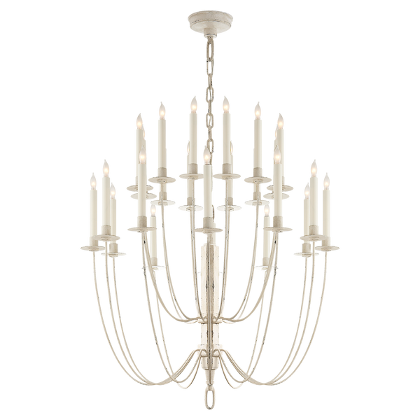 Erika Two-Tier Chandelier by Thomas O'Brien