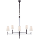 Lyra Two Tier Chandelier by Thomas O'Brien