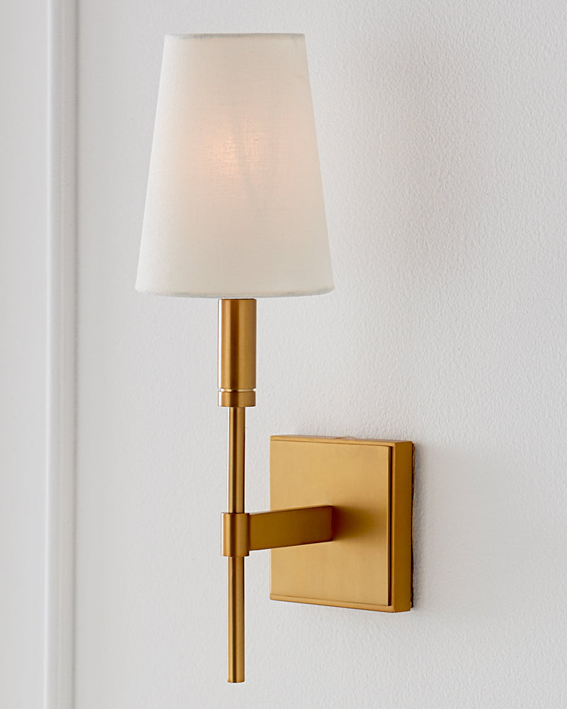 Beckham Classic Sconce by TOB By Thomas O'Brien