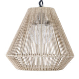 Tanner Outdoor Pendant Tapered, Oatmeal