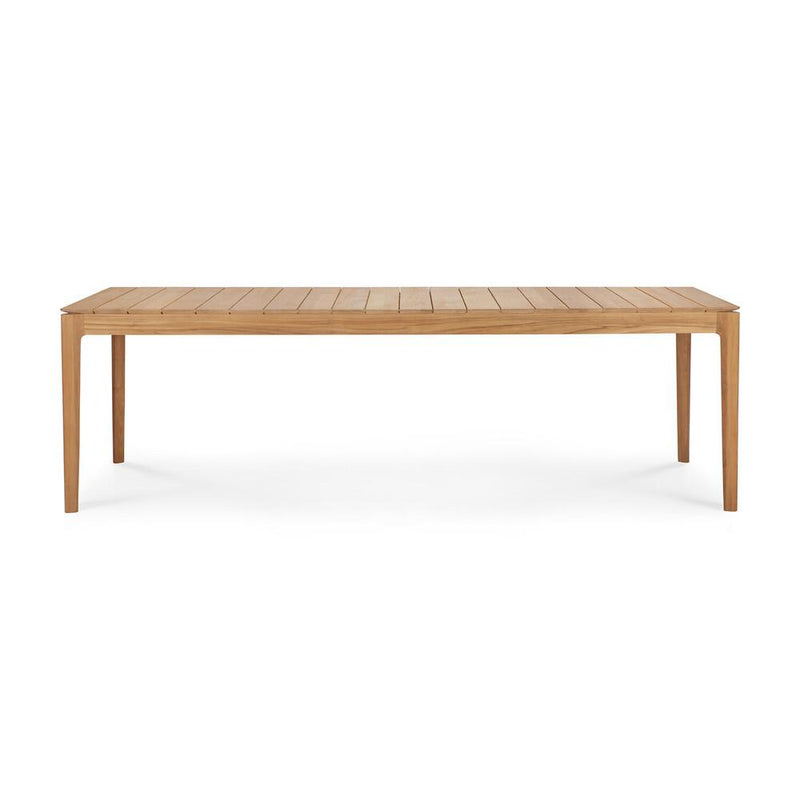 Teak Bok Outdoor Dining Table in Various Sizes
