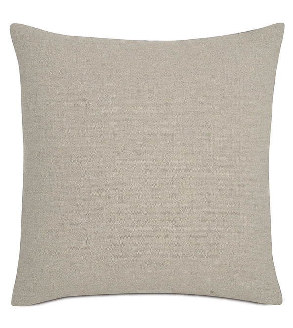 Breeze White Monogram Accent Pillow – shopbarclaybutera