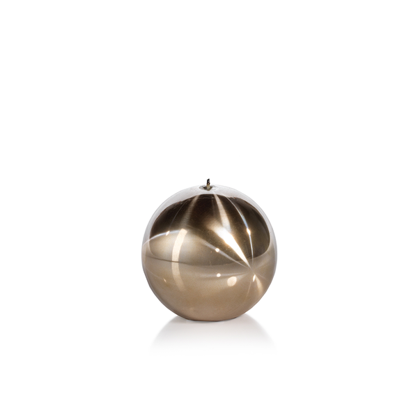 Titanium Gold Ball Candle in Various Sizes